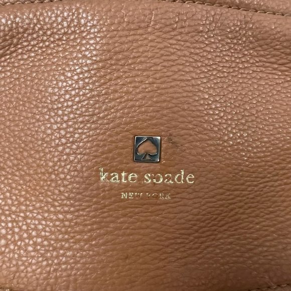 USED Kate Spade Women's Tan Crossbody - Picture 3 of 8